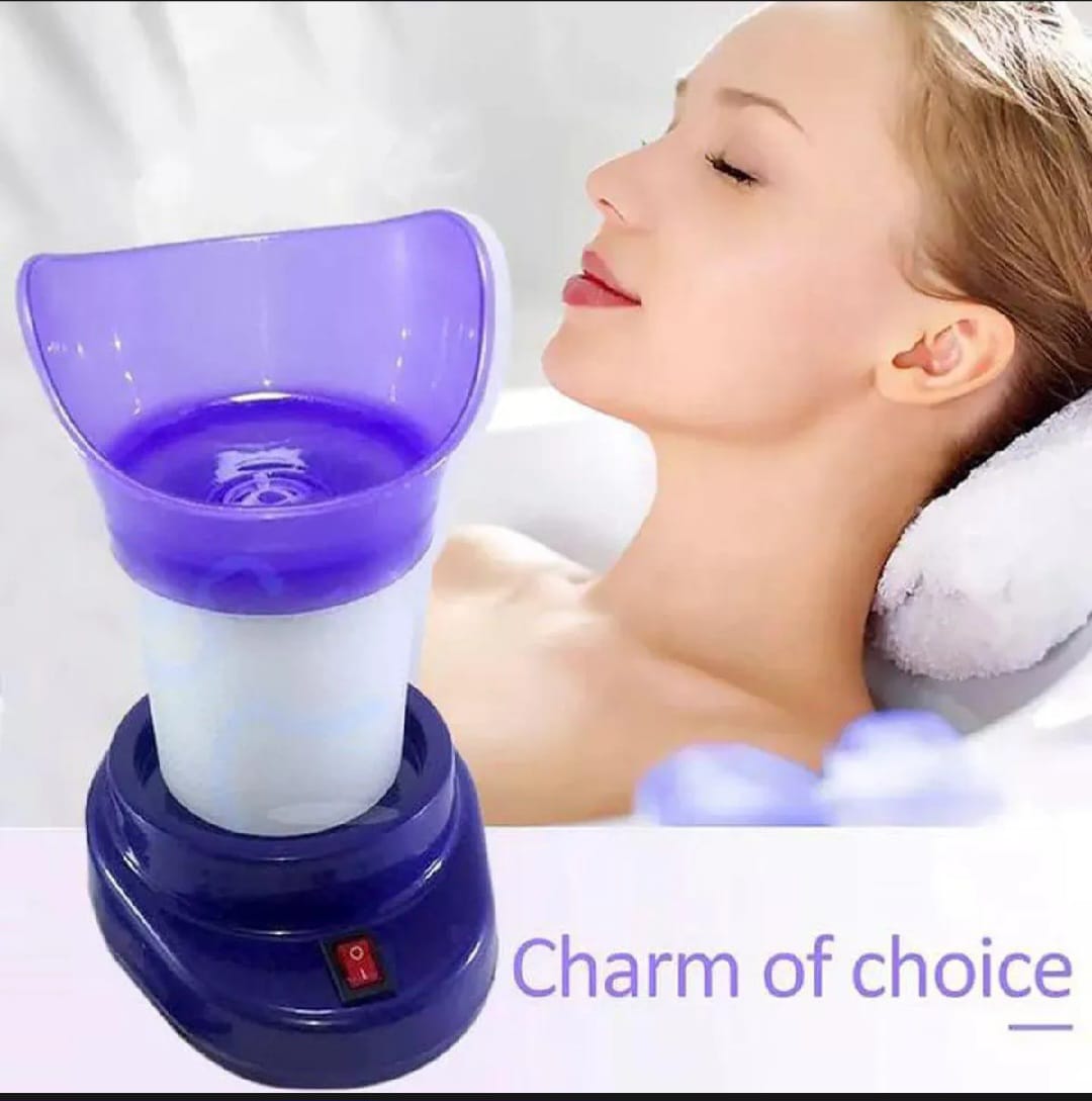 Facial Steamer Machine -Deep Cleaning and Skin Hydration Steamer