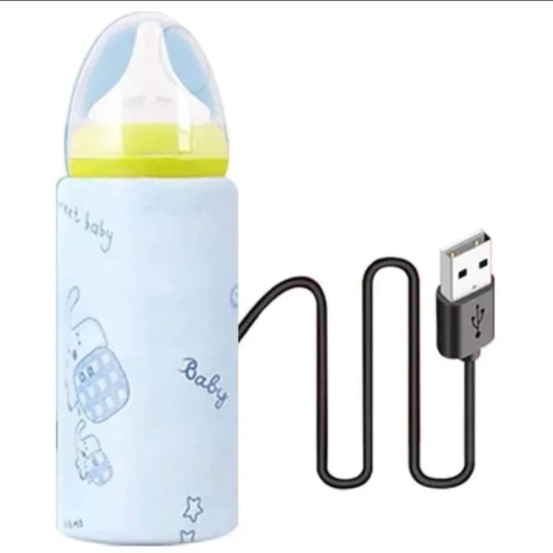Portable Baby Milk Bottle Warmer | بچوں کی دودھ کی بوتل گرم رکھنے والا کور