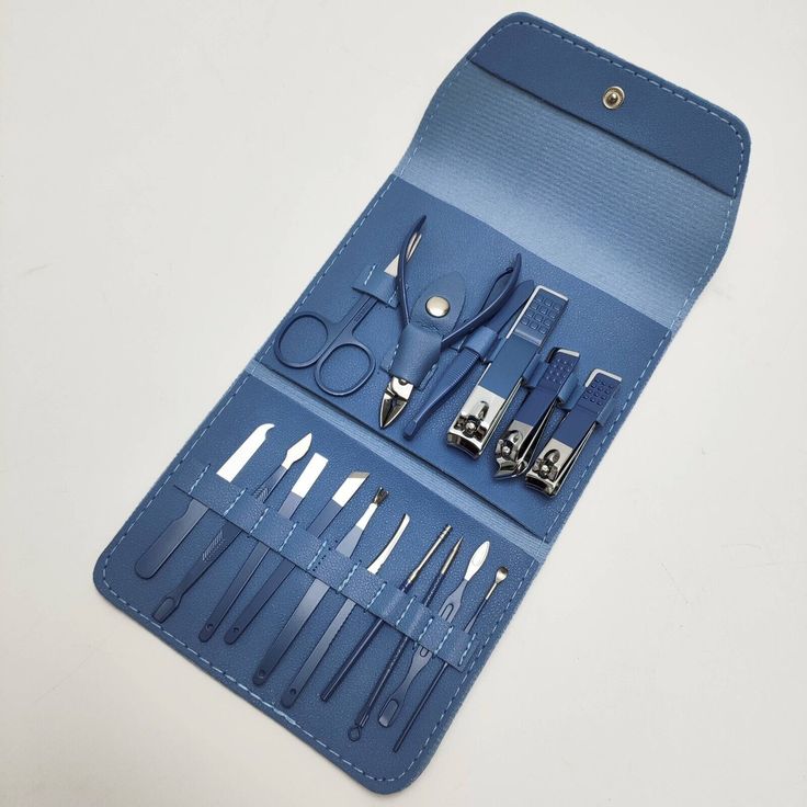 Portable 16pcs Manicure Kit