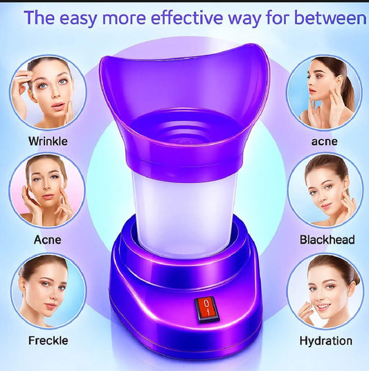 Facial Steamer Machine -Deep Cleaning and Skin Hydration Steamer