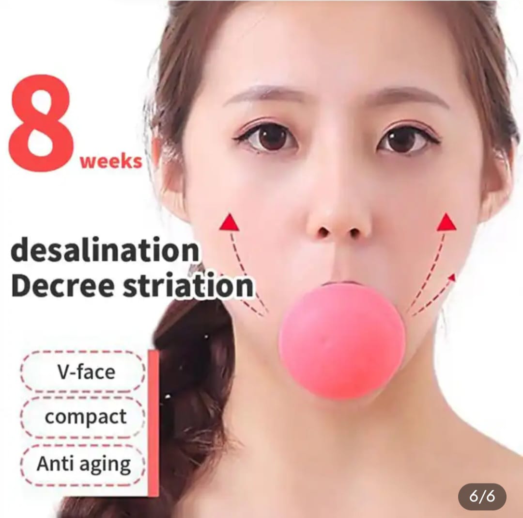 Silicon Face Lifting Cup - Face Slimmimg and Anti Sagging Tool