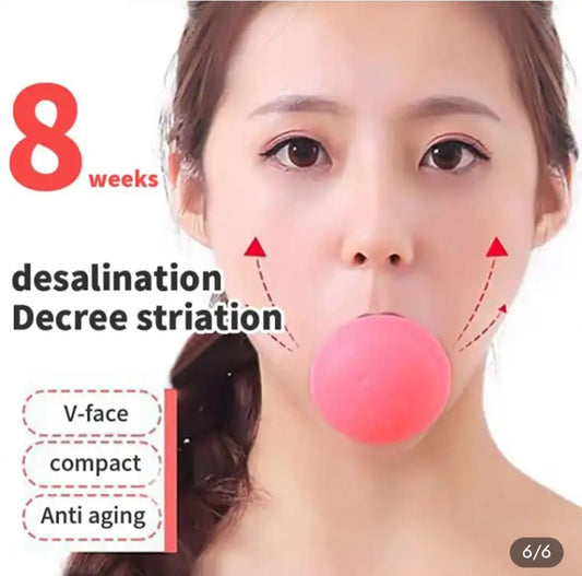 Silicon Face Lifting Cup - Face Slimmimg and Anti Sagging Tool