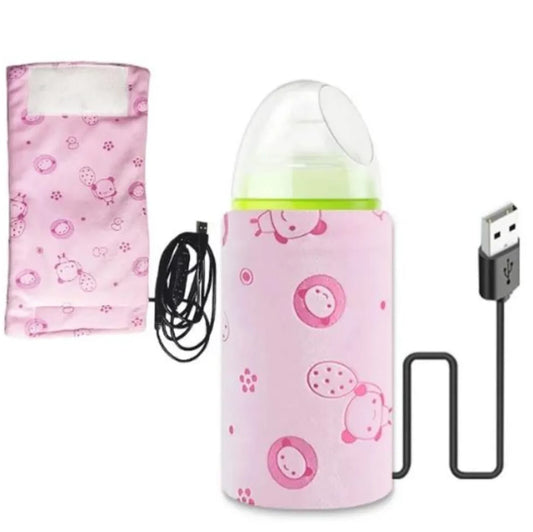 Portable Baby Milk Bottle Warmer | بچوں کی دودھ کی بوتل گرم رکھنے والا کور