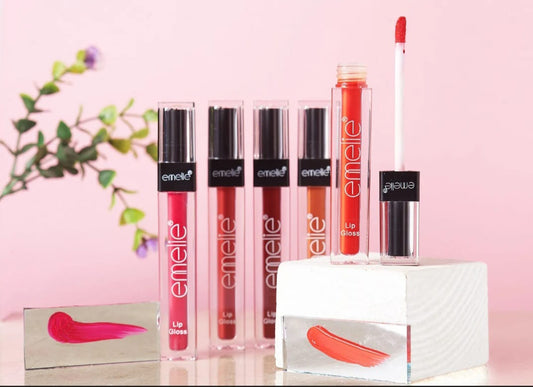 Emelie Liquid Matt Lip Gloss