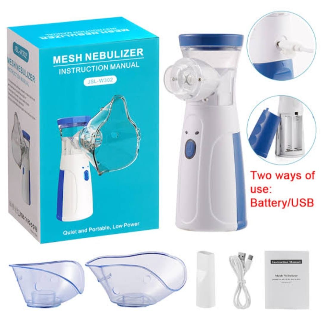 Portable Nebulizer Machine – Adults & Kids | سانس کے مریضوں کے لیے