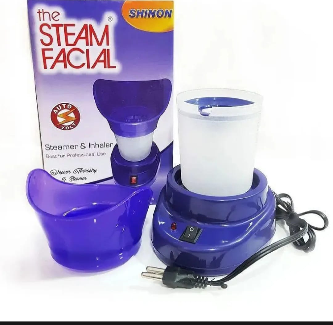 Facial Steamer Machine -Deep Cleaning and Skin Hydration Steamer
