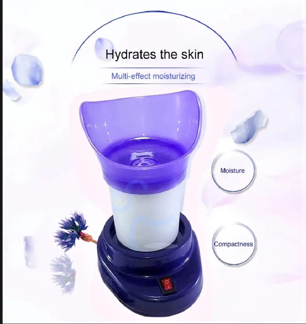 Facial Steamer Machine -Deep Cleaning and Skin Hydration Steamer