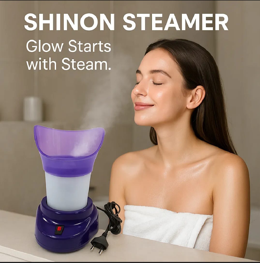 Facial Steamer Machine -Deep Cleaning and Skin Hydration Steamer