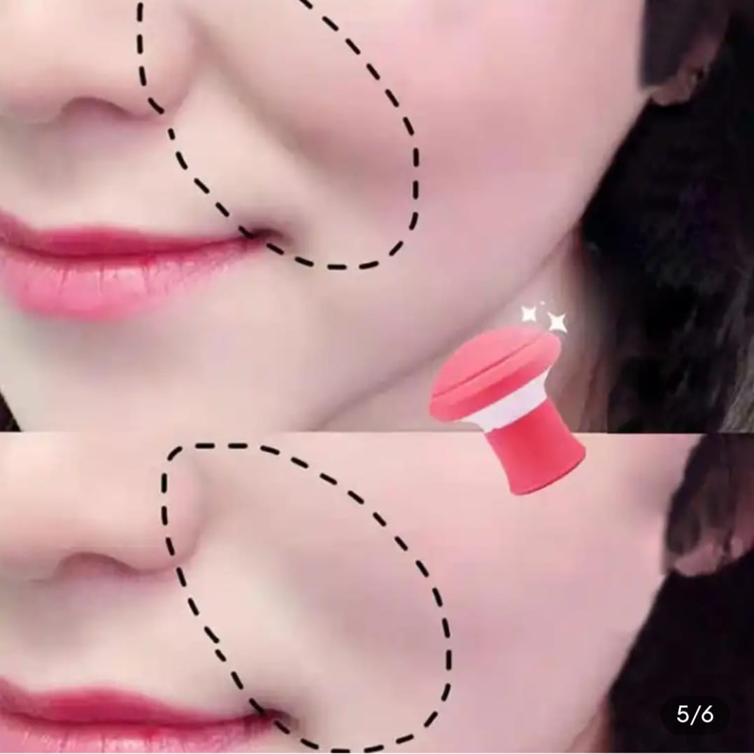 Silicon Face Lifting Cup - Face Slimmimg and Anti Sagging Tool