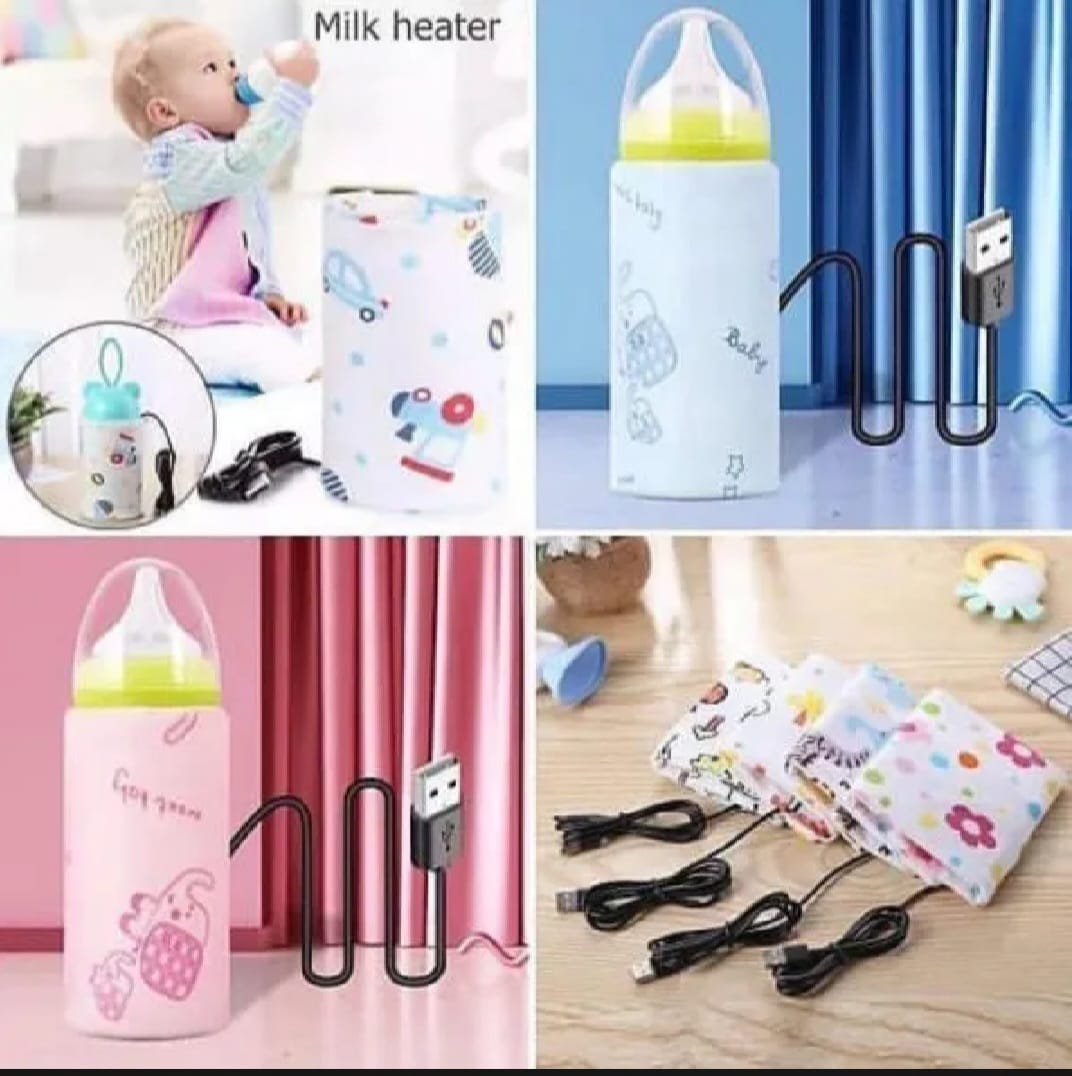 Portable Baby Milk Bottle Warmer | بچوں کی دودھ کی بوتل گرم رکھنے والا کور