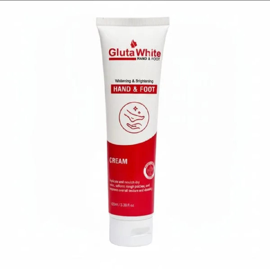 Gluta White Hand & Foot Whitening Cream | ہاتھوں اور پیروں کی سیاہی ختم کرنے والی کریم