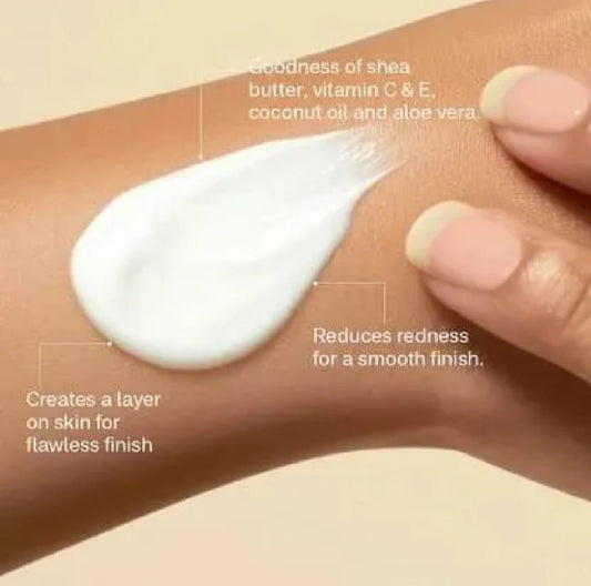 Flicka Silk Touch Milk Cream | Moisturizer & Primer | Instant Glow