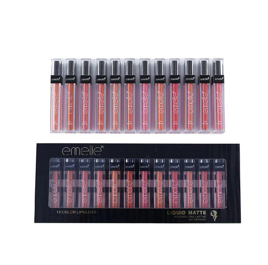 Emelie Liquid Matt Lip Gloss