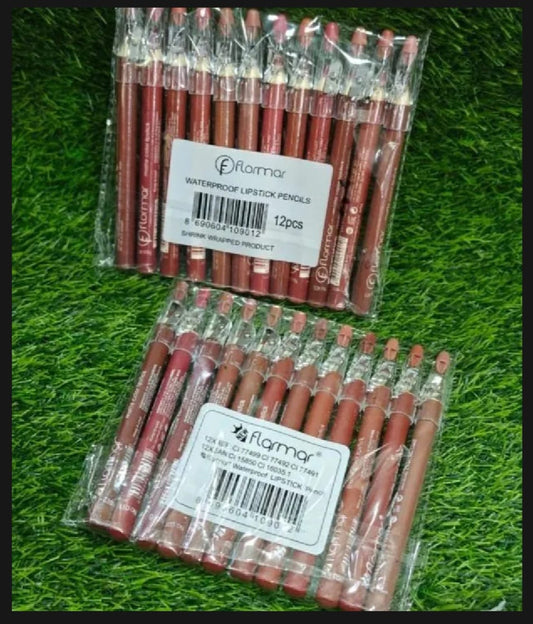 Flormar Matte Colour Lip Pencil – Smooth, Long-Lasting & Highly Pigmented